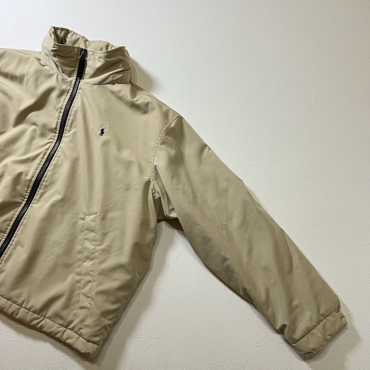 90s~ Ralph Lauren スイングトップ 裏地フリース ジャケット ブルゾン