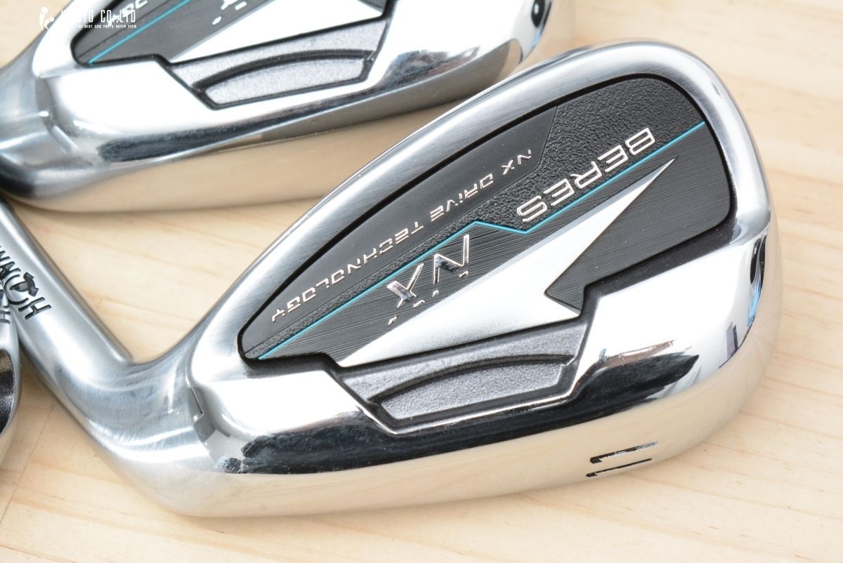 やさしい 高弾道】ホンマ HONMA BERES NX 2022年 アイアンセット 7~11