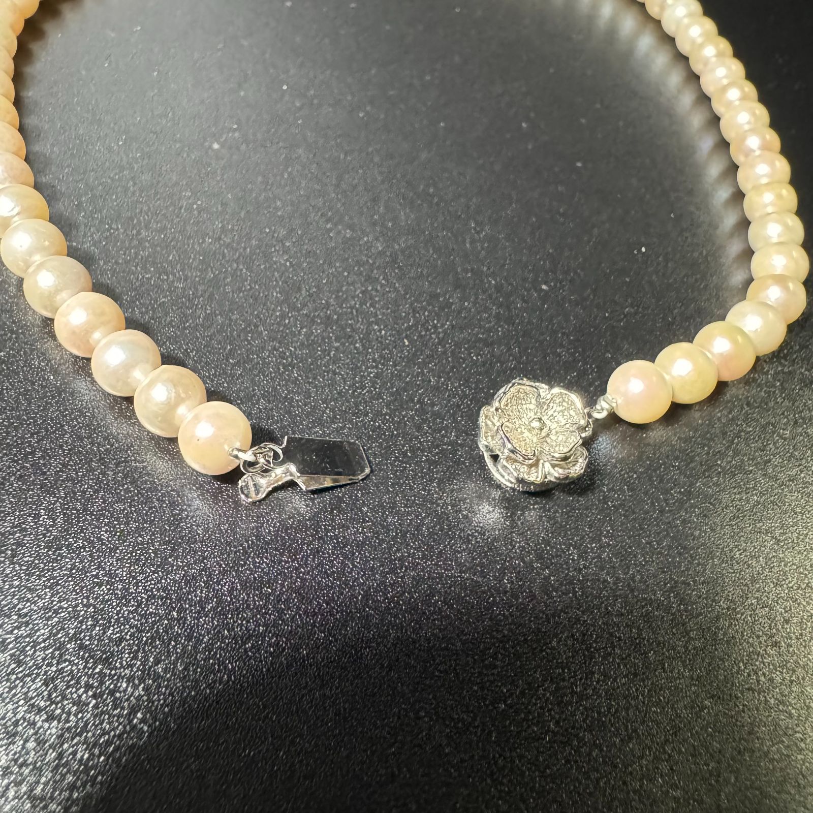 パール ネックレスSV