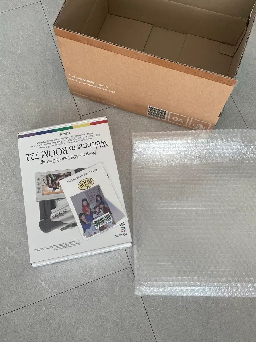 NewJeans ニュージーンズ ニュジ 2025 シーズン グリーティング