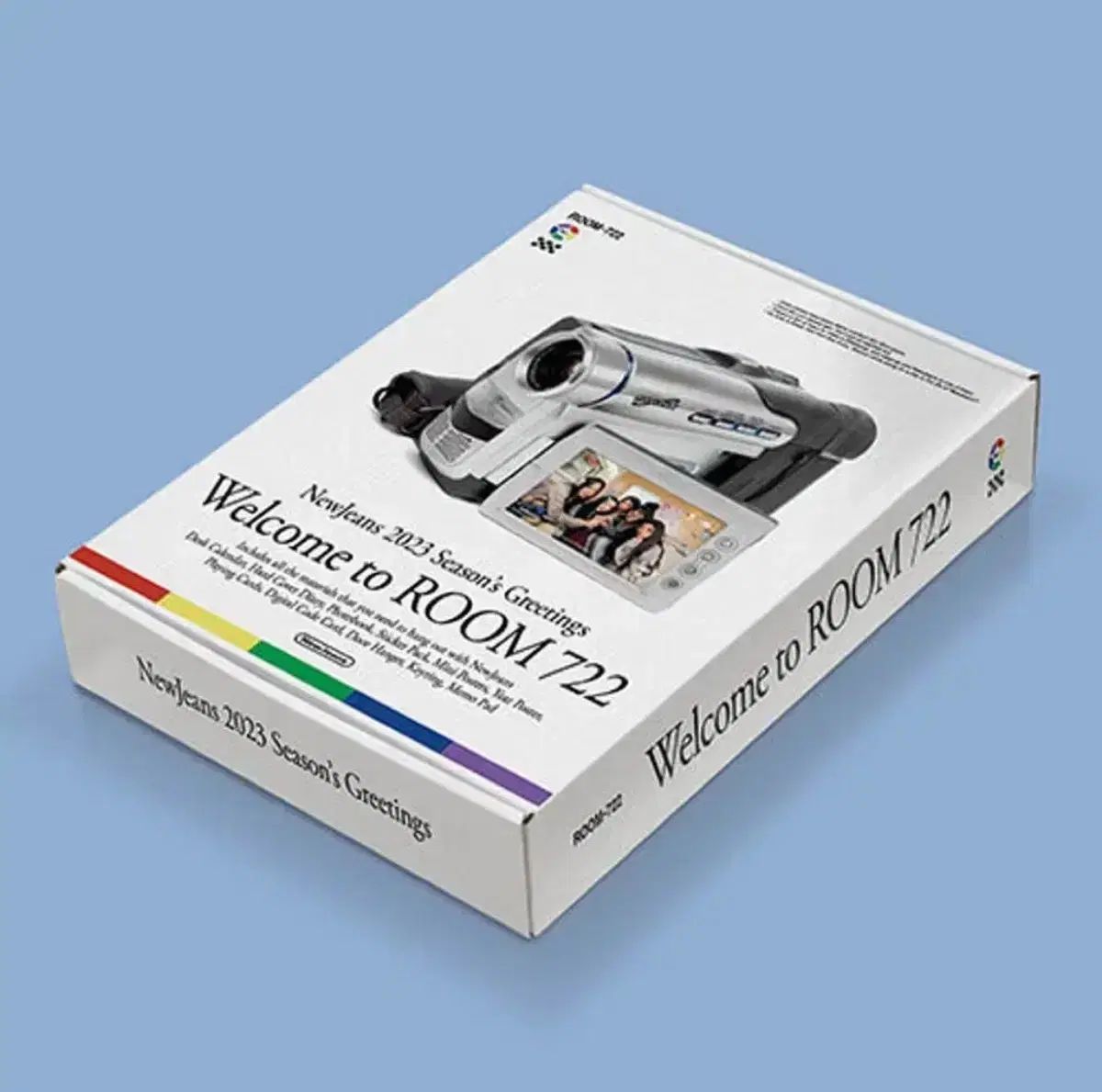 NewJeans ニュージーンズ ニュジ 2025 シーズン グリーティング