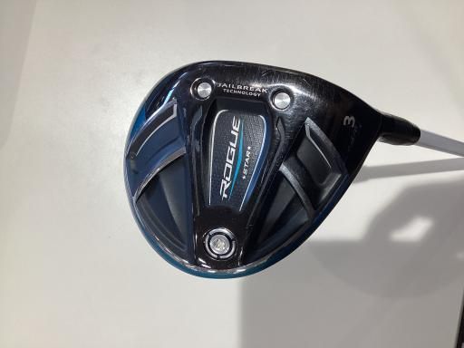 中古】 キャロウェイ ROGUE STAR 3W フェアウェイウッド FW リシャフト