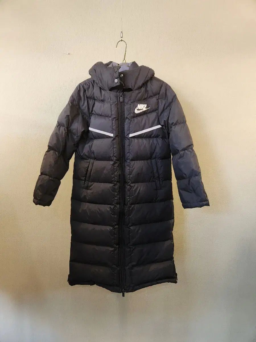 ナイキキッズ M 140 150 ダウンジャケット ロング丈