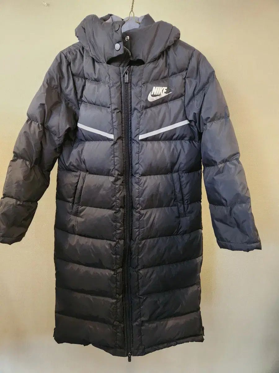 ナイキキッズ M 140-150 ダウンジャケット ロング丈