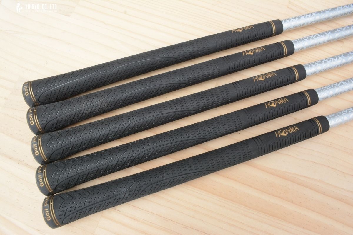 やさしい 高弾道】ホンマ HONMA BERES NX 2022年 アイアンセット 7~11