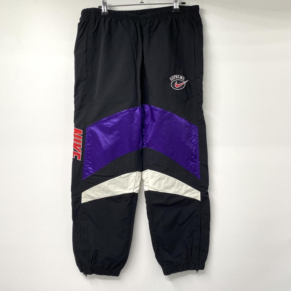 中古】Supreme×NIKE 19SS Warm Up Pant ブラック サイズS パンツ