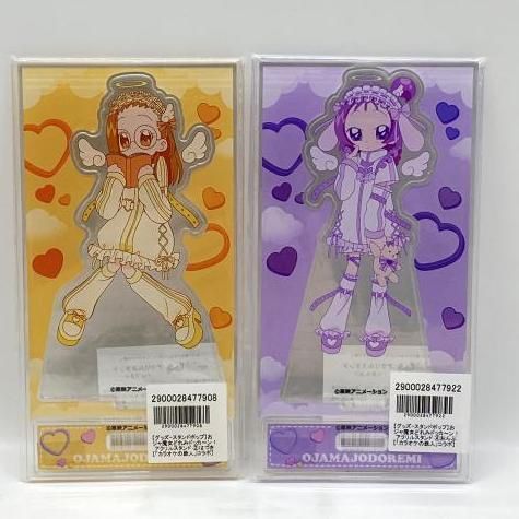 中古】未開封・6種セット)アクリルスタンド おジャ魔女どれみ