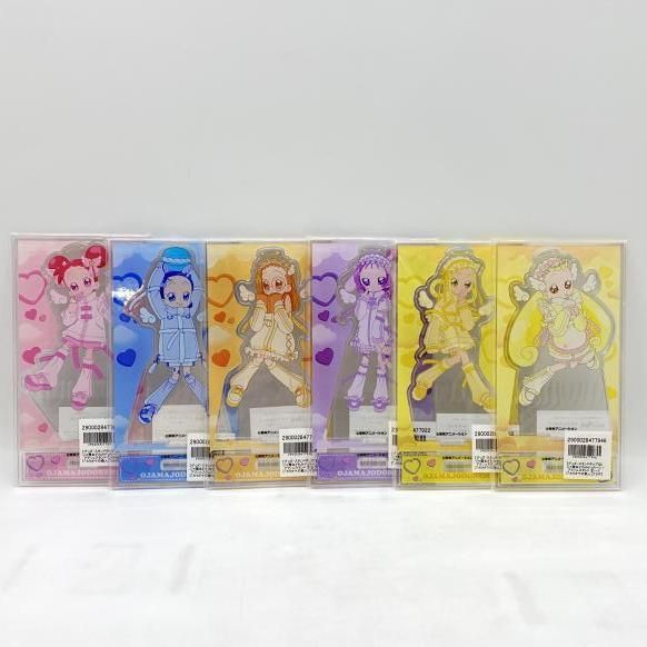 中古】未開封・6種セット)アクリルスタンド おジャ魔女どれみ