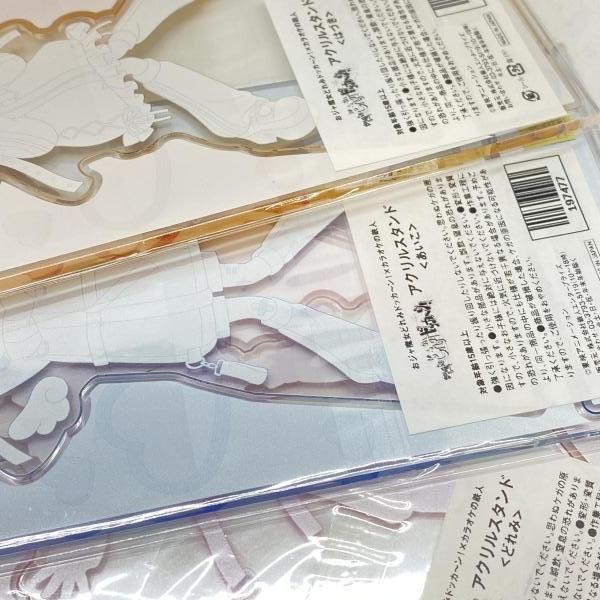 中古】未開封・6種セット)アクリルスタンド おジャ魔女どれみ