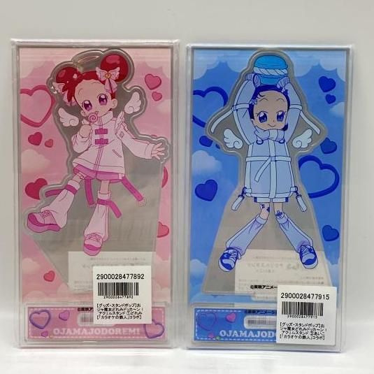 中古】未開封・6種セット)アクリルスタンド おジャ魔女どれみ