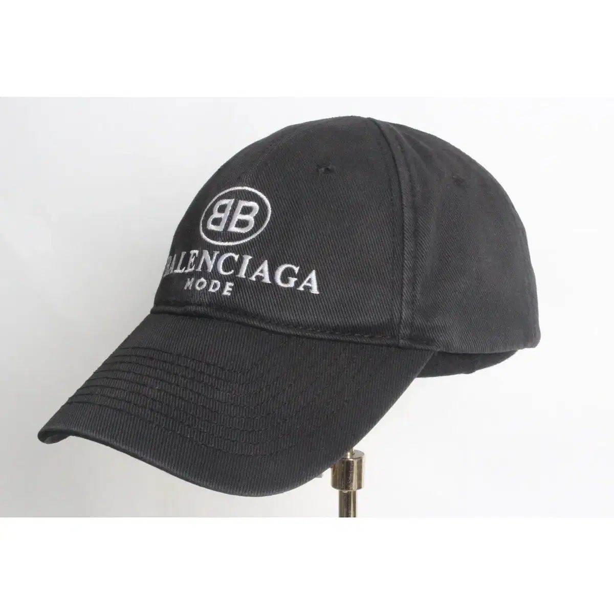 バレンシアガ BBウールモード ベースボールキャップ チャコール L 59