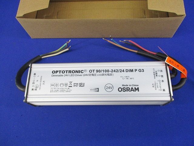 24 V定電圧 LED照明用電源 OT 90 100 242