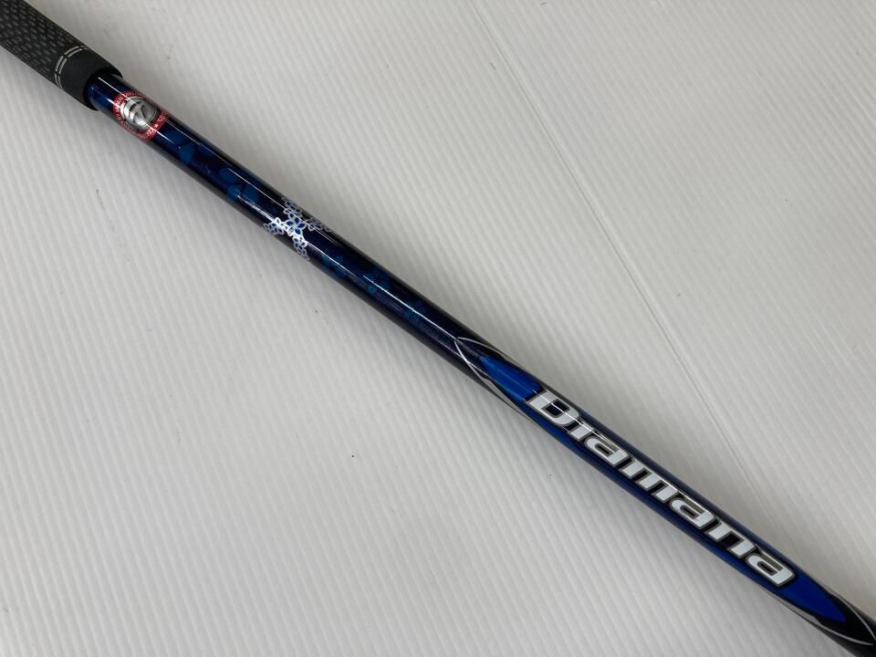 テーラーメイド Qi10 22度 Diamana BLUE TM60 Sフレックス