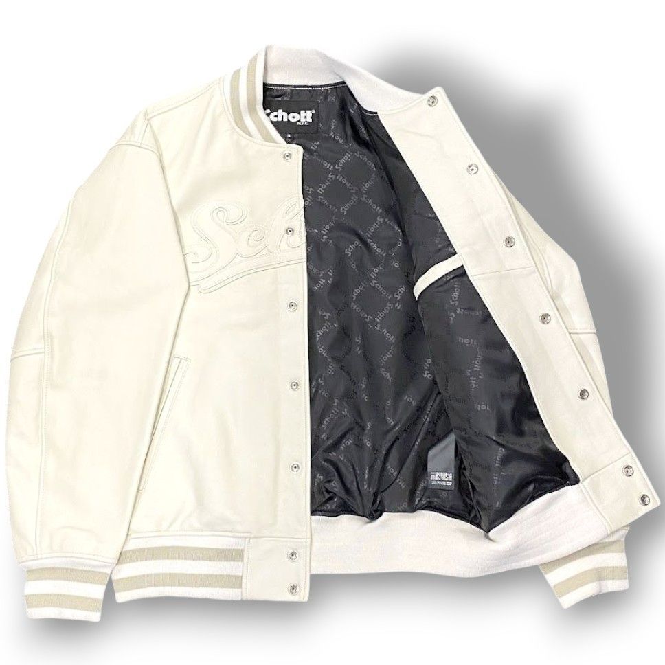 Schott N.Y.C. ショット FULL LEATHER STADIUM JACKET フルレザー