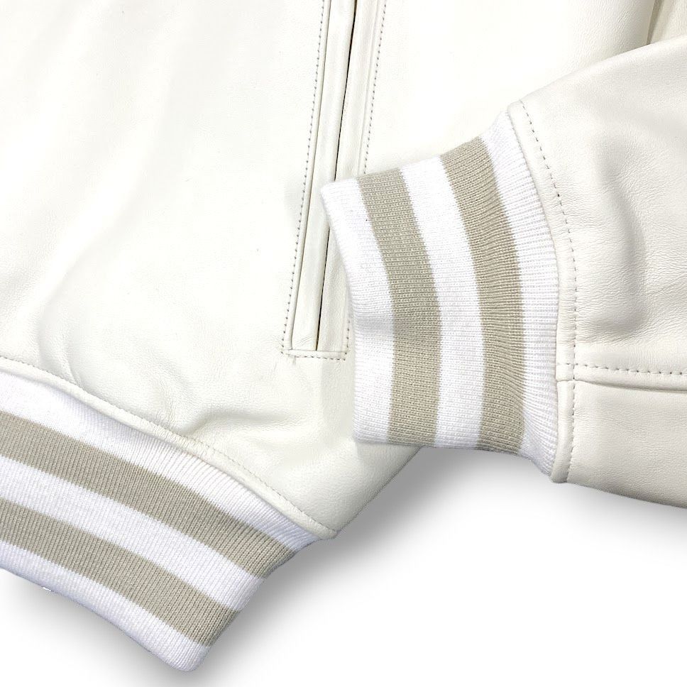 Schott N.Y.C. ショット FULL LEATHER STADIUM JACKET フルレザー