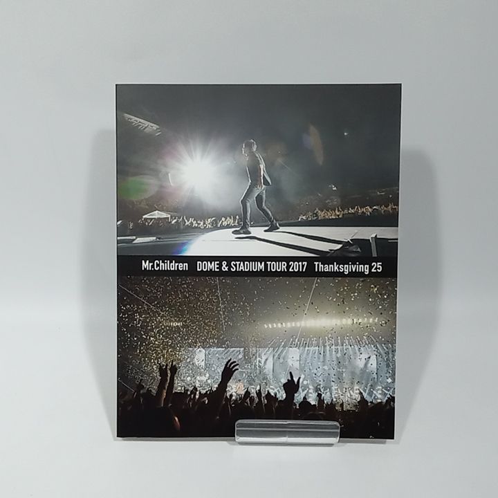 Blu-ray Mr.Children DOME & STADIUM TOUR 2017 感謝祭25 ミスチル 2枚