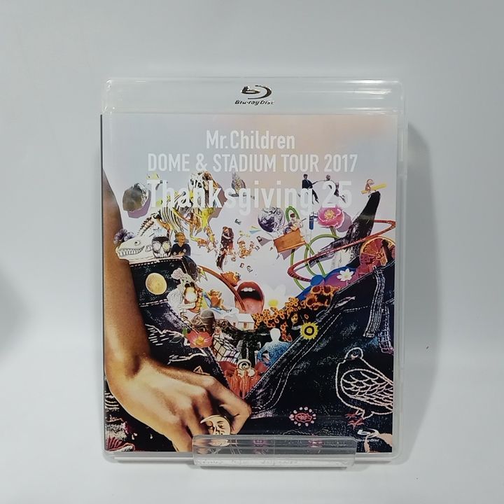 【新品未開封】Mr.Children  DOME&STADIUM TOUR Blu-ray Mr.Children DOME & STADIUM TOUR 2017 感謝祭25 ミスチル 2枚