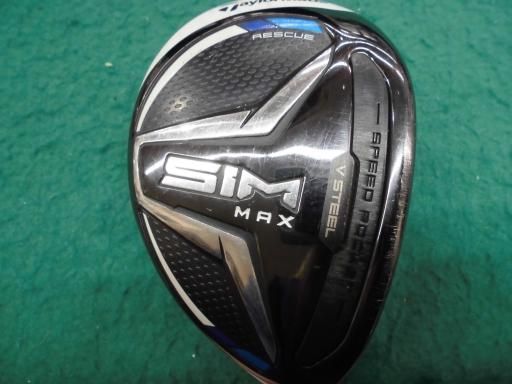 テーラーメイド SIM 最も安い MAX U3 ユーティリティ UT 純正特注