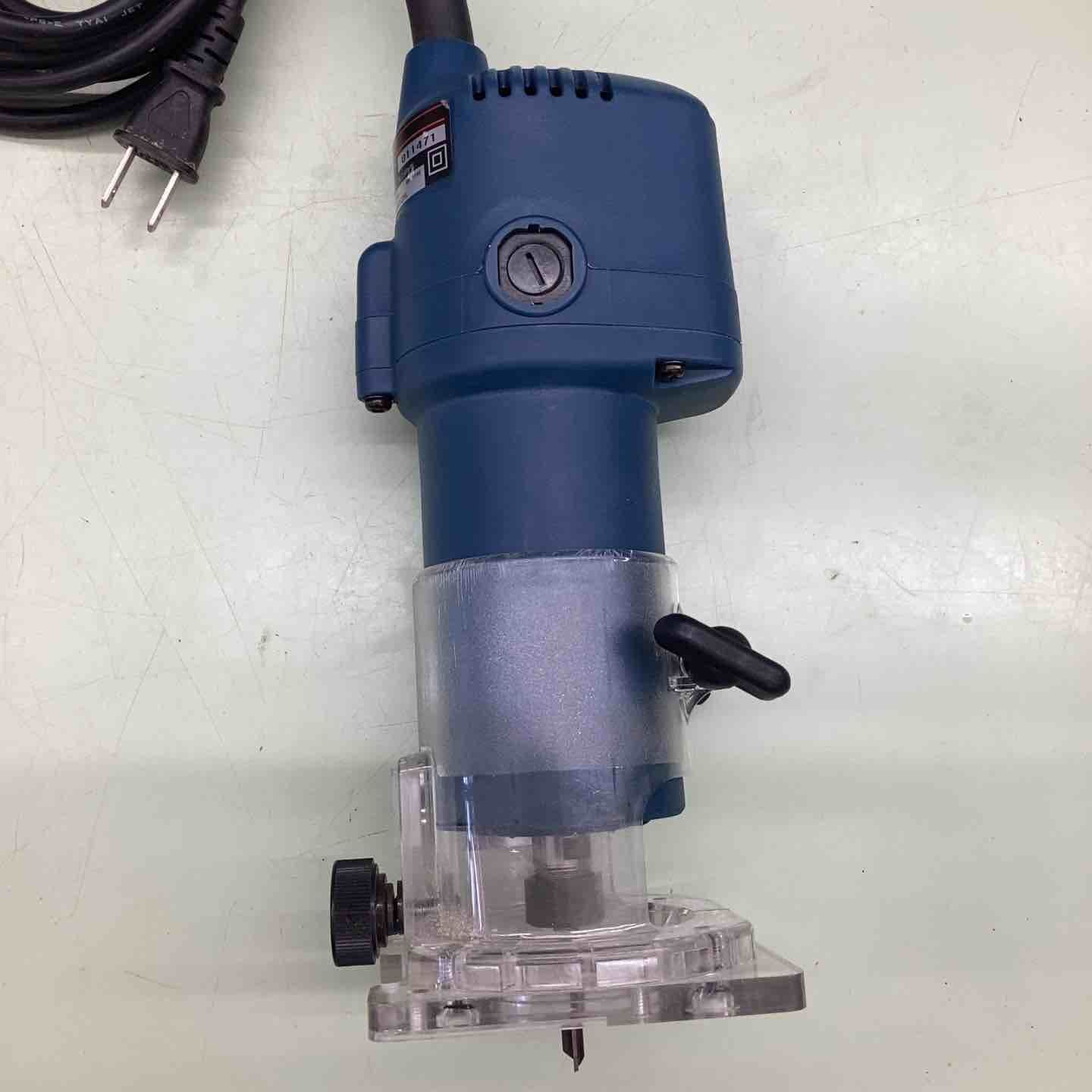 リョービ RYOBI トリマ 6 mm TRE-40木材 切削 縁 溝 模様 くり抜 トリミング 0