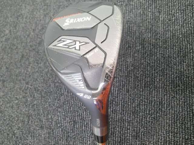 中古 ユーティリティ ダンロップ スリクソンZX Mk II HYBRID