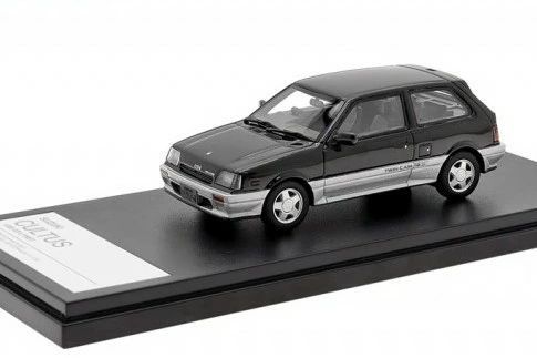 ハイストーリー 1 43 スズキ カルタス1300 GT-i 1987 ザクセンブラックメタリック ツインクリスタルシルバーメタリック Hi-Story SUZUKI CULTUS