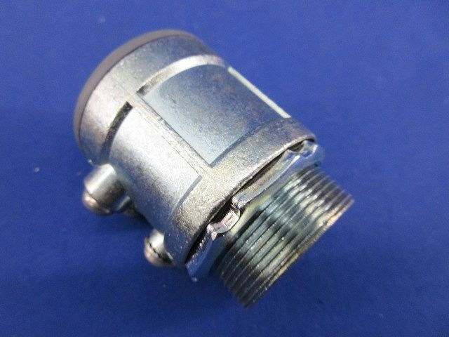 厚鋼ねじなし防水型コネクタE-39(8個入)(キズ・汚れ有)