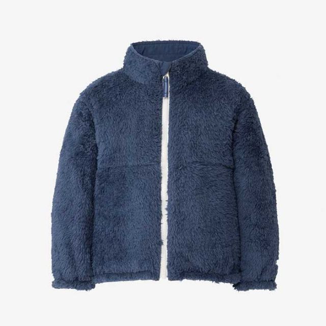 種類10：NN/150 ヘリーハンセン ジャケット キッズ シャギーフリース