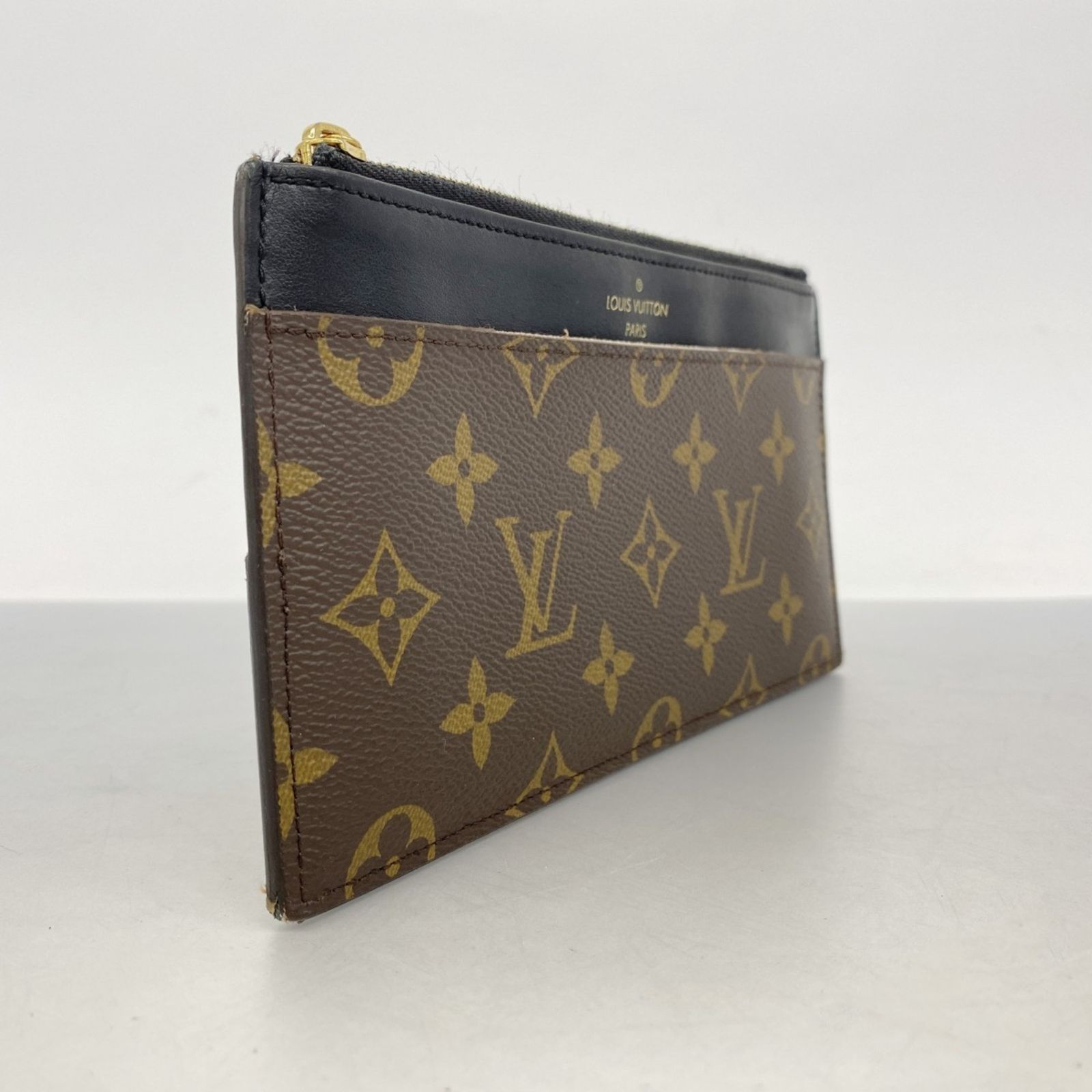 ルイ ヴィトン Louis Vuitton 財布 コインケース モノグラム パース M 80348 ブラウンレディース