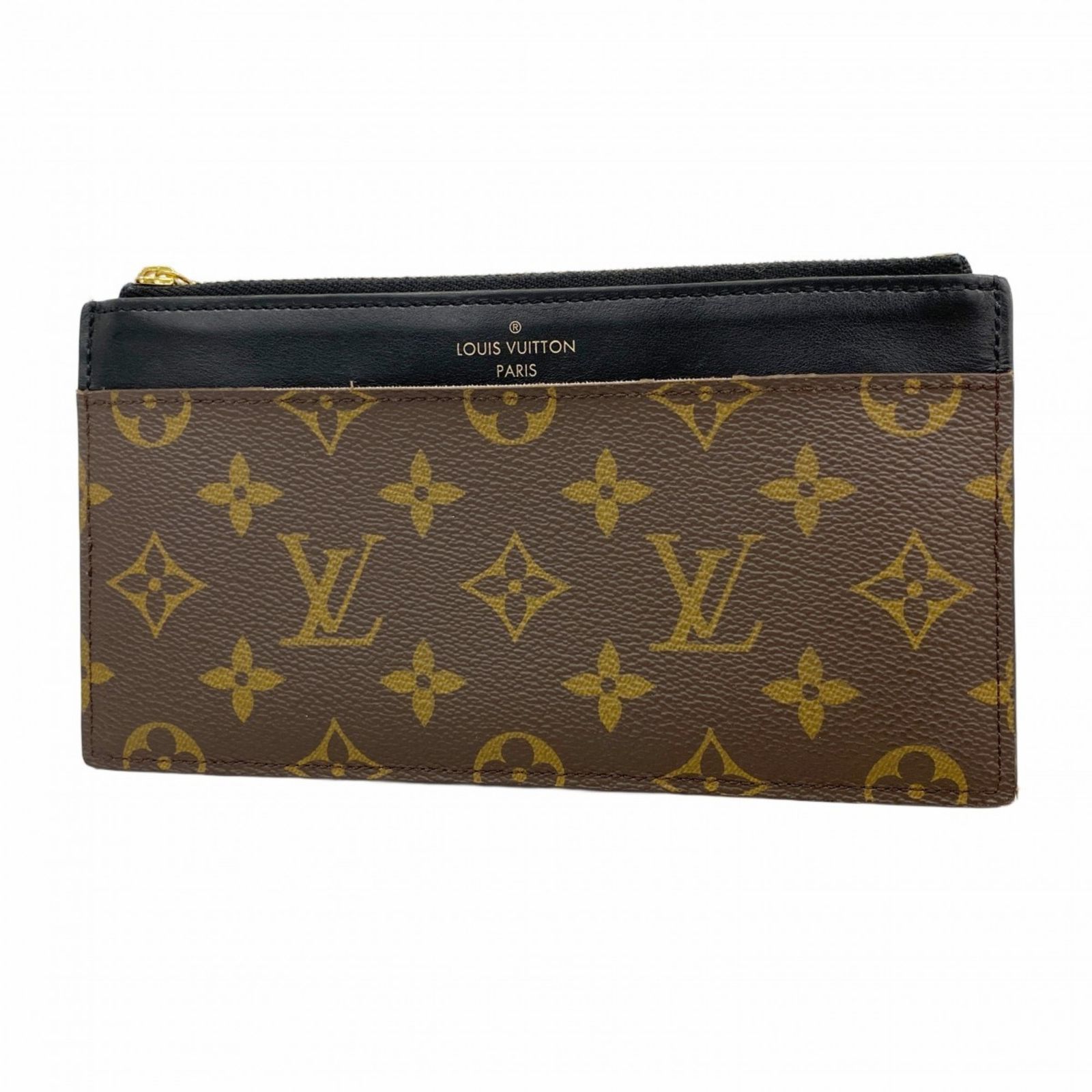 ルイ ヴィトン Louis Vuitton 財布 コインケース モノグラム パース M 80348 ブラウンレディース