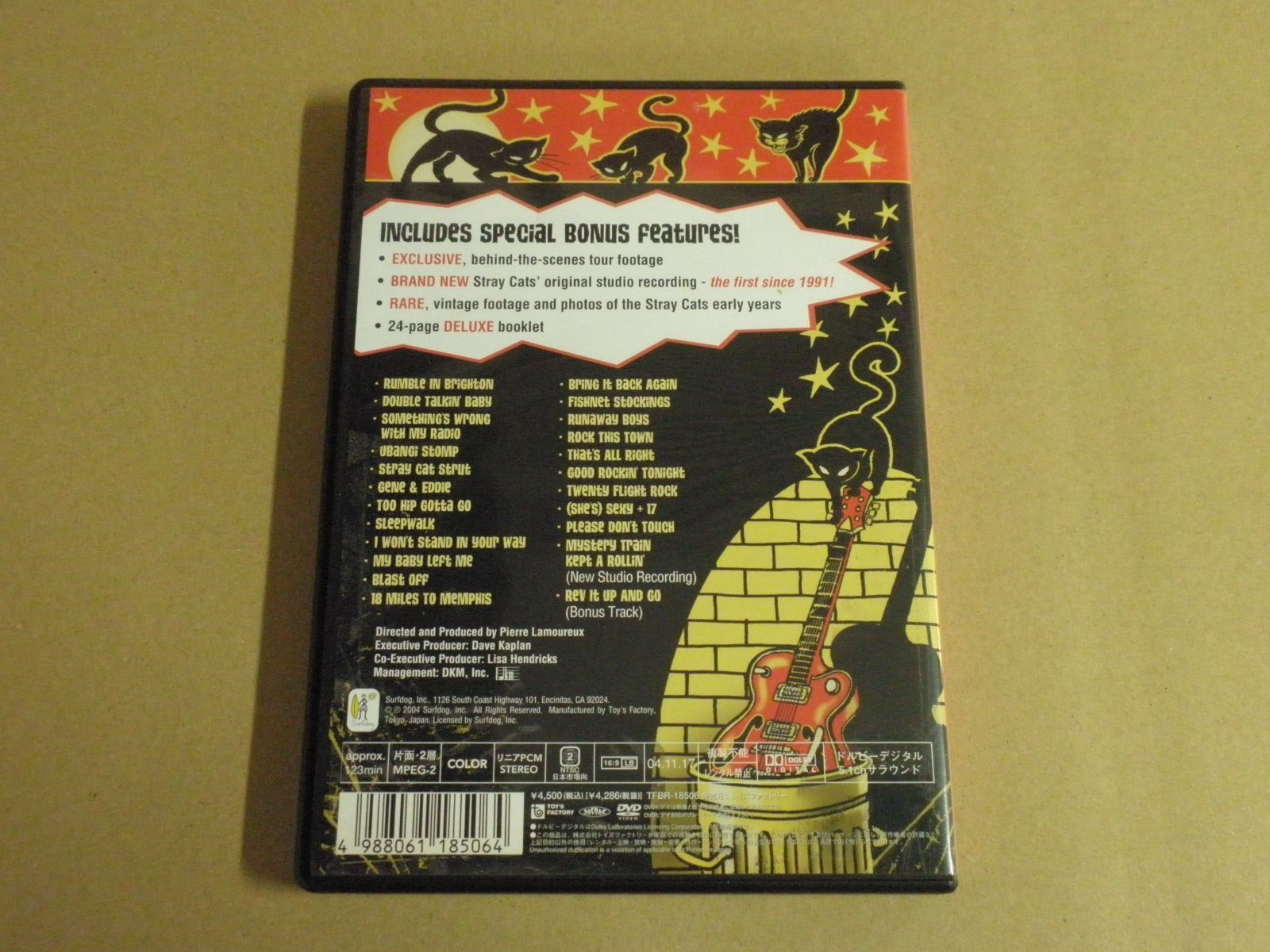DVD】ストレイ・キャッツ/ランブル・イン・ブリクストン - メルカリ