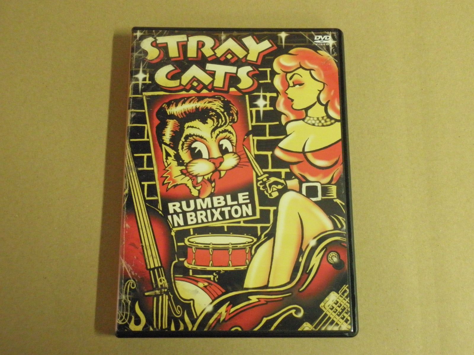 DVD】ストレイ・キャッツ/ランブル・イン・ブリクストン - メルカリ