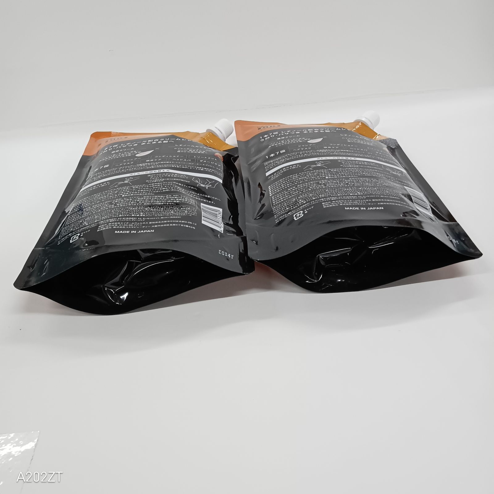 レチスパクリームシャンプー 詰め替え用 400g×4袋 新品未開封 レチ