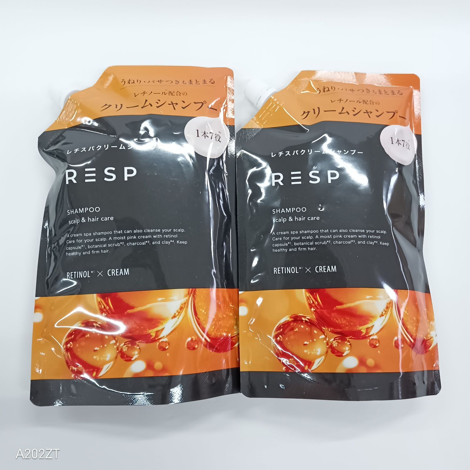 J1084 K RESP レチスパクリームシャンプー 詰め替え用 400g 計2点