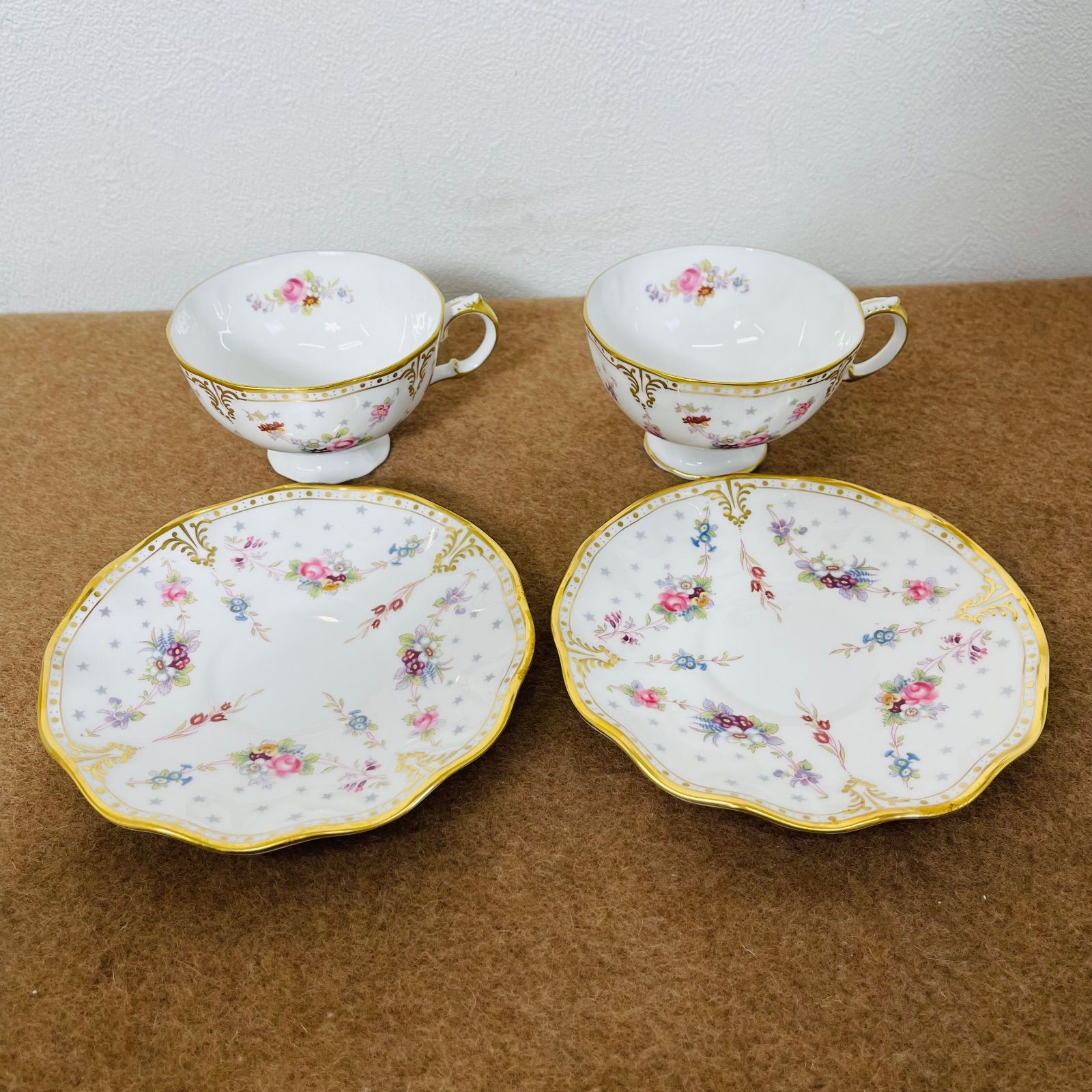 ロイヤルクラウンダービー ロイヤルアントワネットシリーズ ティー