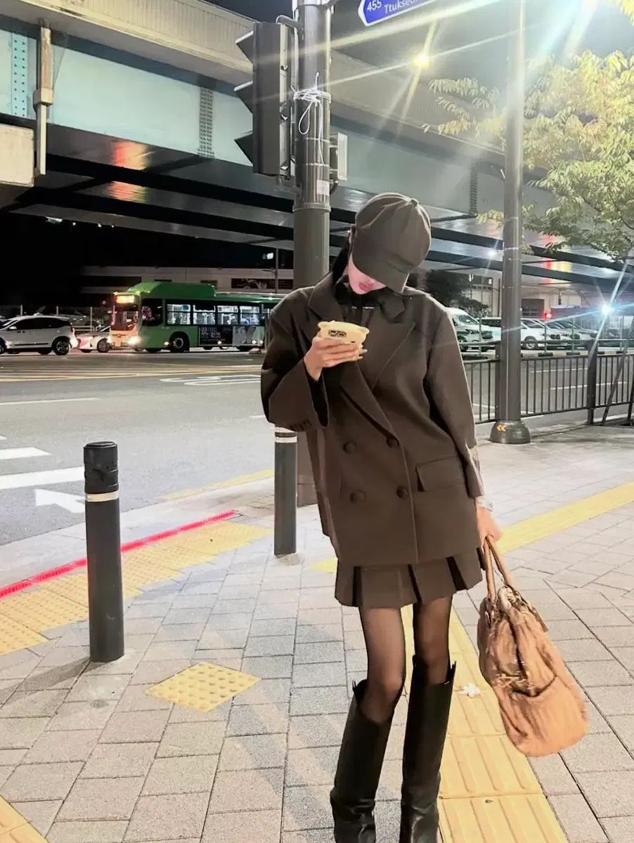 スリータイムズ ヘイズスカートXS ジャケットM