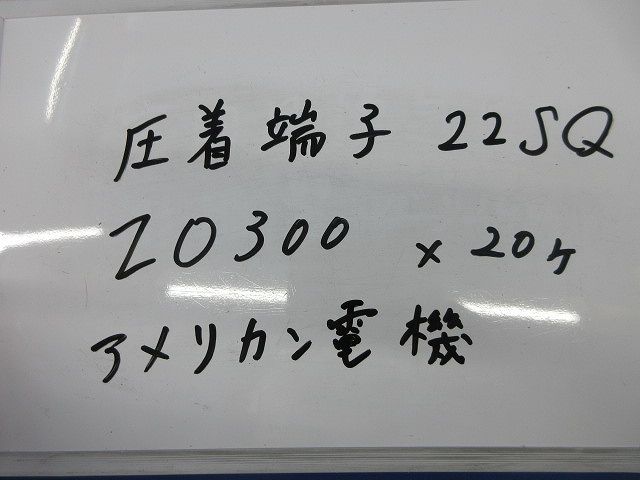 圧着端子22 SQ 入 ZO 300