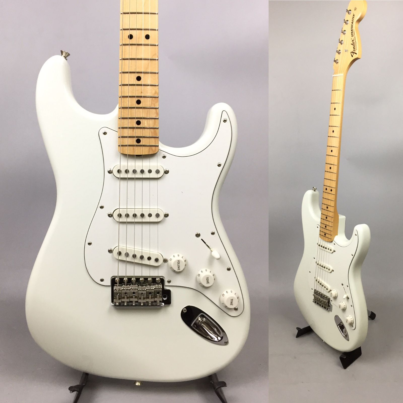 Fender Made in Japan Traditional Late 60 s Stratocaster Olympic White 2025年製 f 145