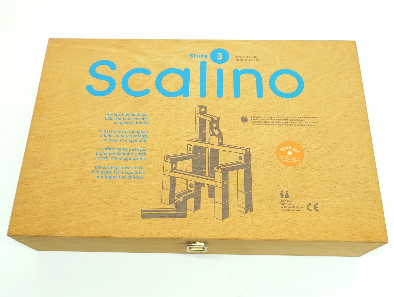 SCALINO スカリーノ Stufe3 滝セット 積み木 木製玩具 知育玩具