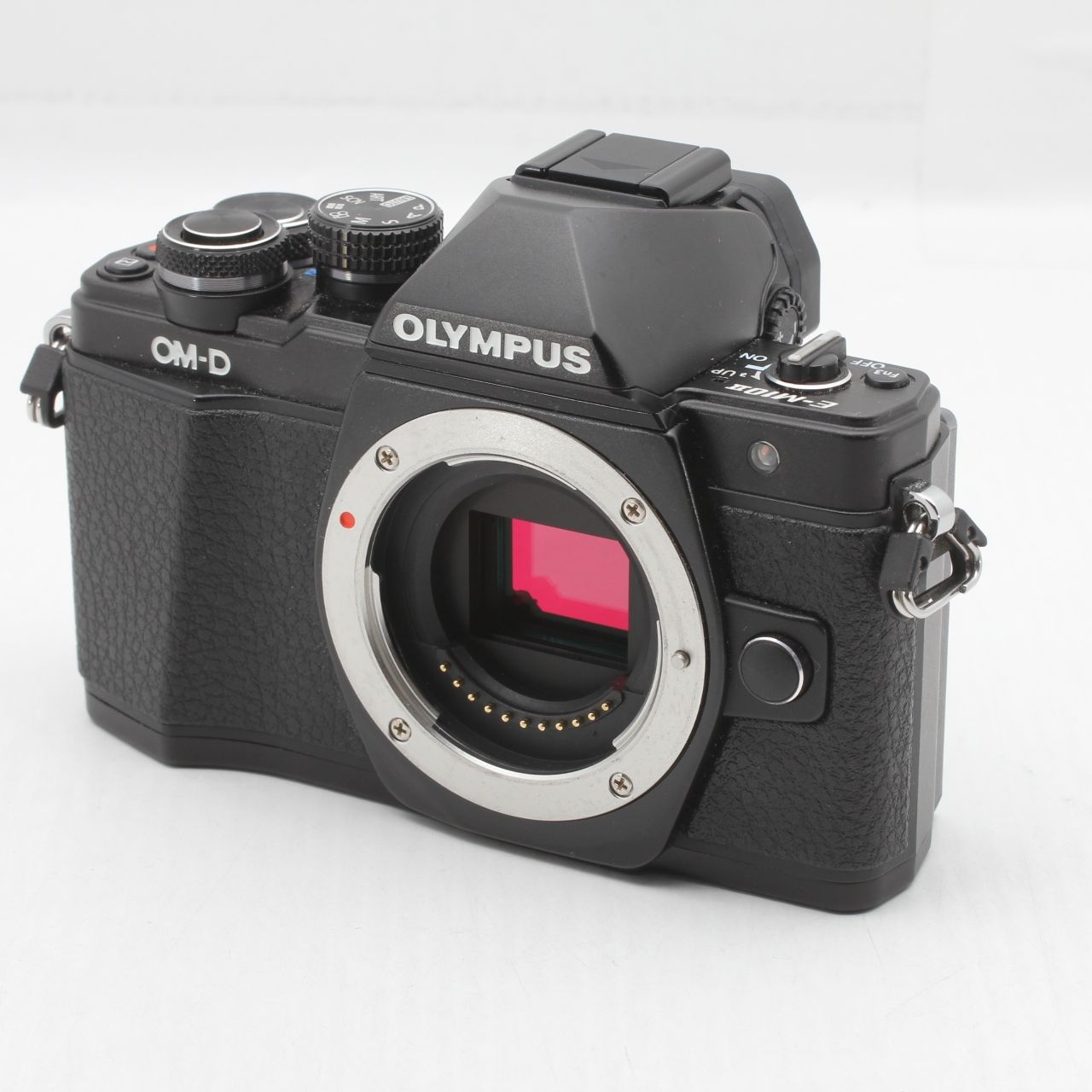 美品】OLYMPUS オリンパス OM-D E-M10 MarkII ボディ ブラック JS129