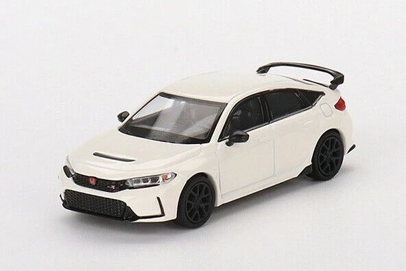 TSM MINI GT × MiJo 1 64 ホンダ シビック タイプR FL 5 チャンピオンシップ ホワイト LHD 2025 Honda Civic Type R Championship White -MJ
