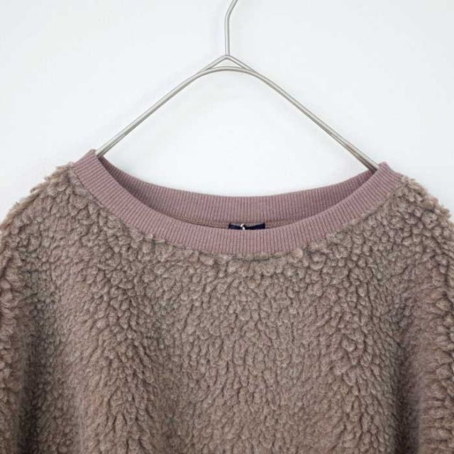 種類2：NATURAL/F オンライン ichi イチ レディース ボアプルオーバー