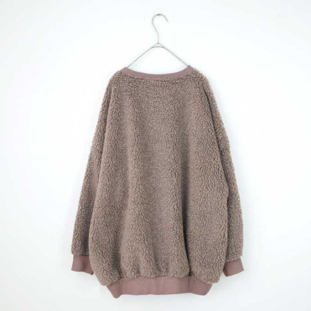 種類2：NATURAL/F オンライン ichi イチ レディース ボアプルオーバー