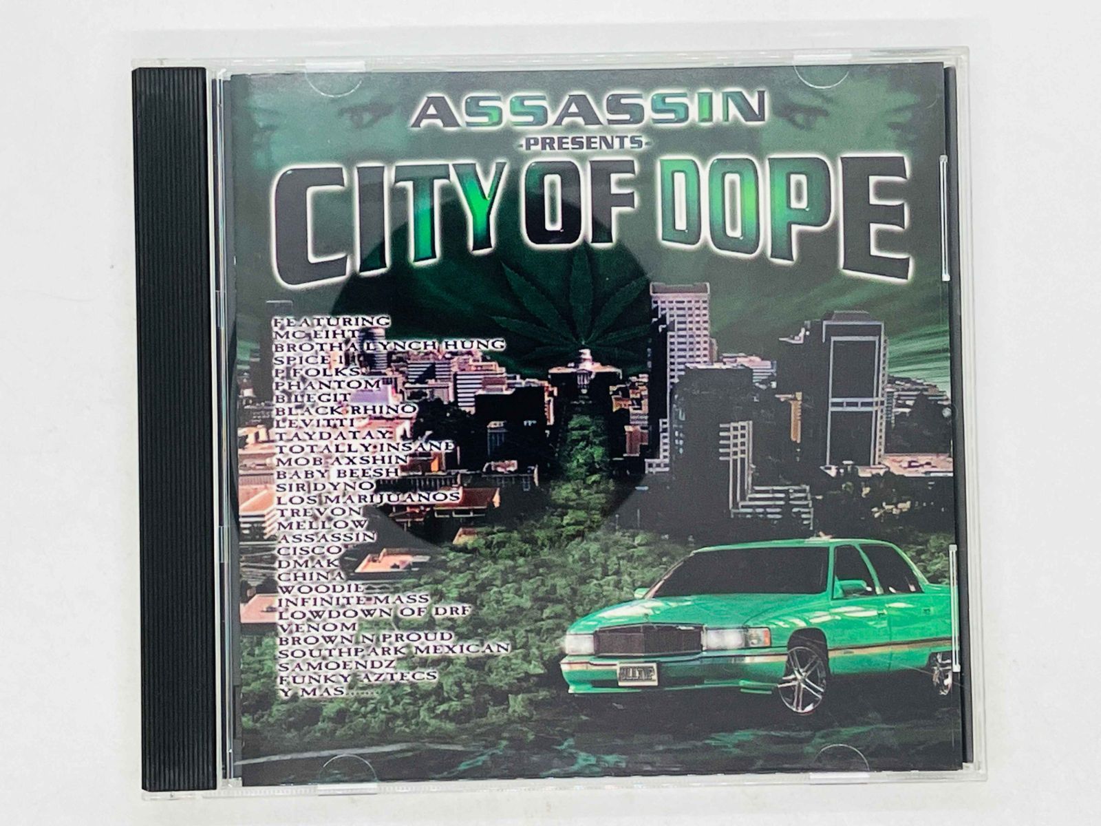 CD 極上コンピ / G-RAP / ASSASSIN PRESENTS / CITY OF DOPE / LODR