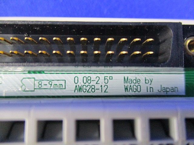 コネクタ端子台 インターフェーズモジュ-ル(2個入) IM-F739/5-40PC VSF