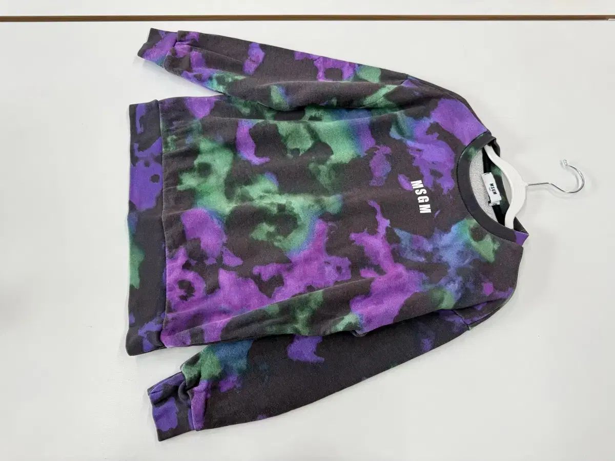 MSGM 6 (120) タイダイ スウェット キッズ