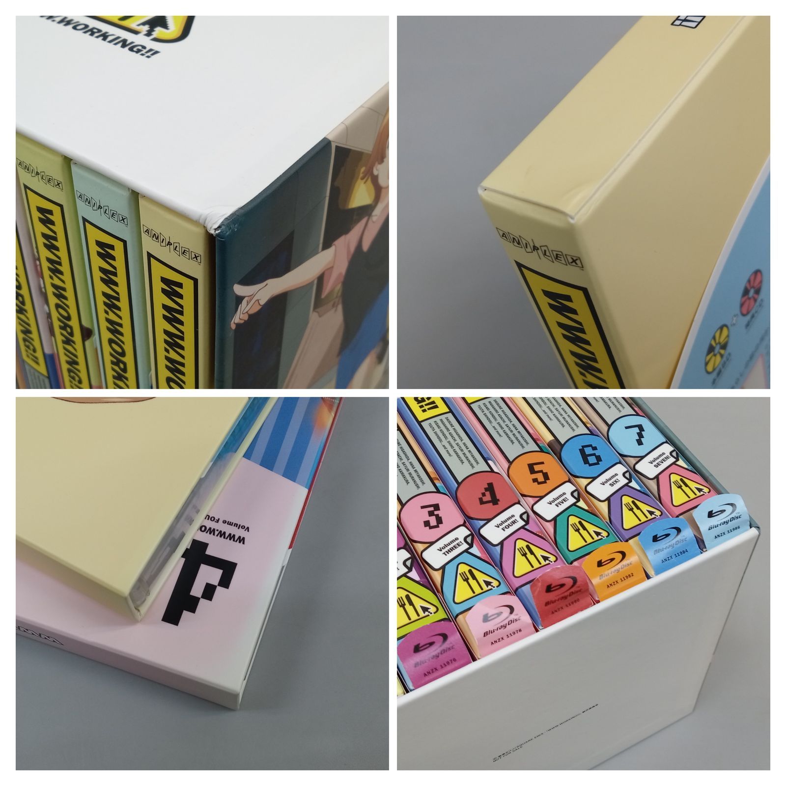 WWW.WORKING!! 完全生産限定版 1～7巻セット+ゲーマーズ全巻収納