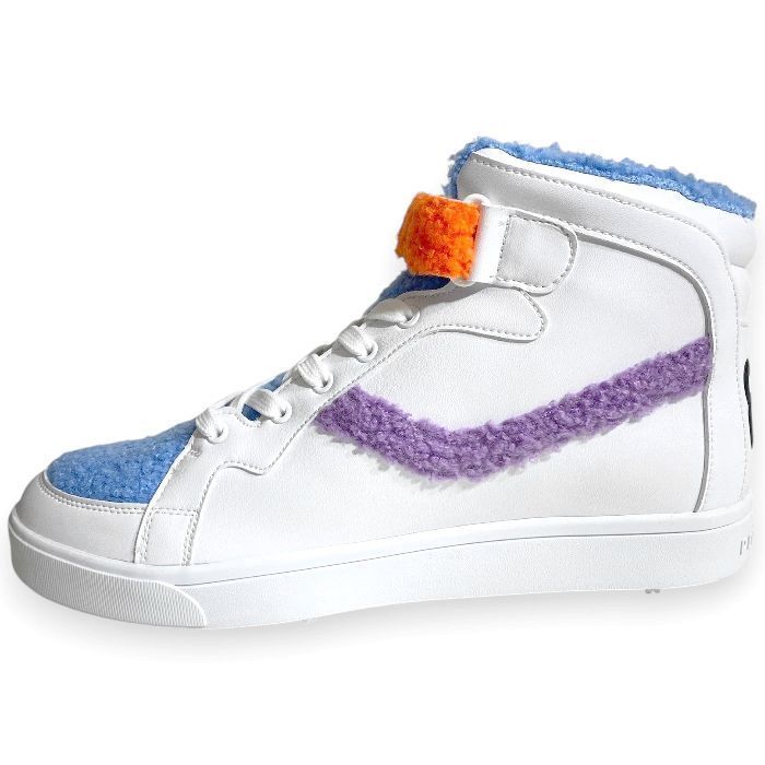 PEARLY GATES パーリーゲイツ ゴルフ カラフルボア Fレザー レース