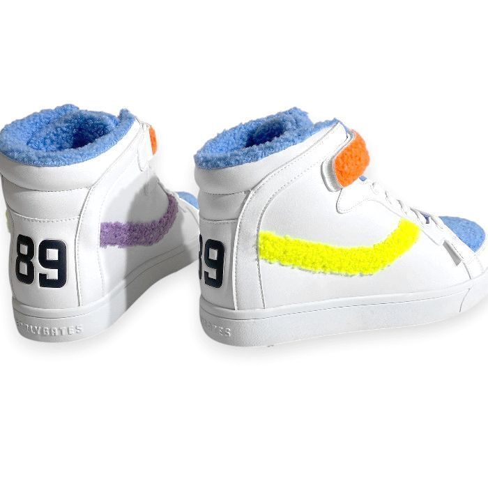 PEARLY GATES パーリーゲイツ ゴルフ カラフルボア Fレザー レース