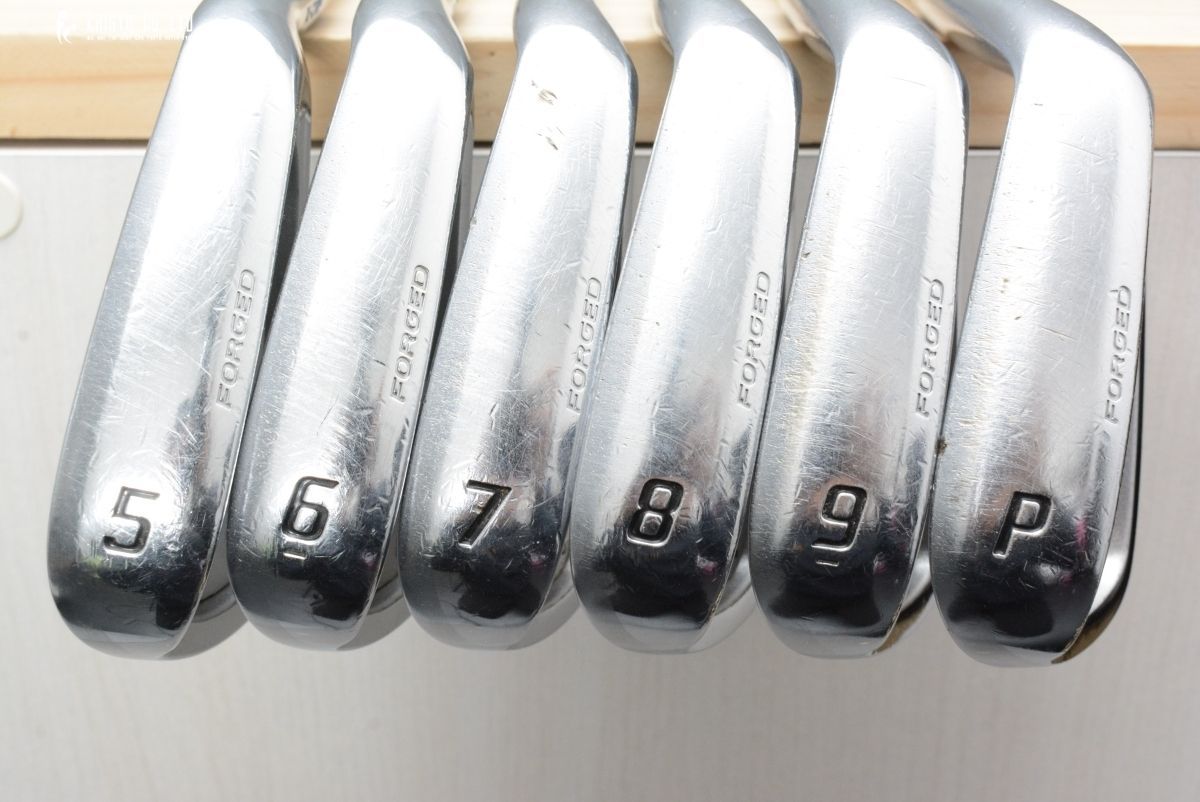 ブリヂストン アイアンセット 6本　X-CBP アイアン 6本セット TOUR B X-CBP #5～9、PW《N.S.PRO 950GH スチール