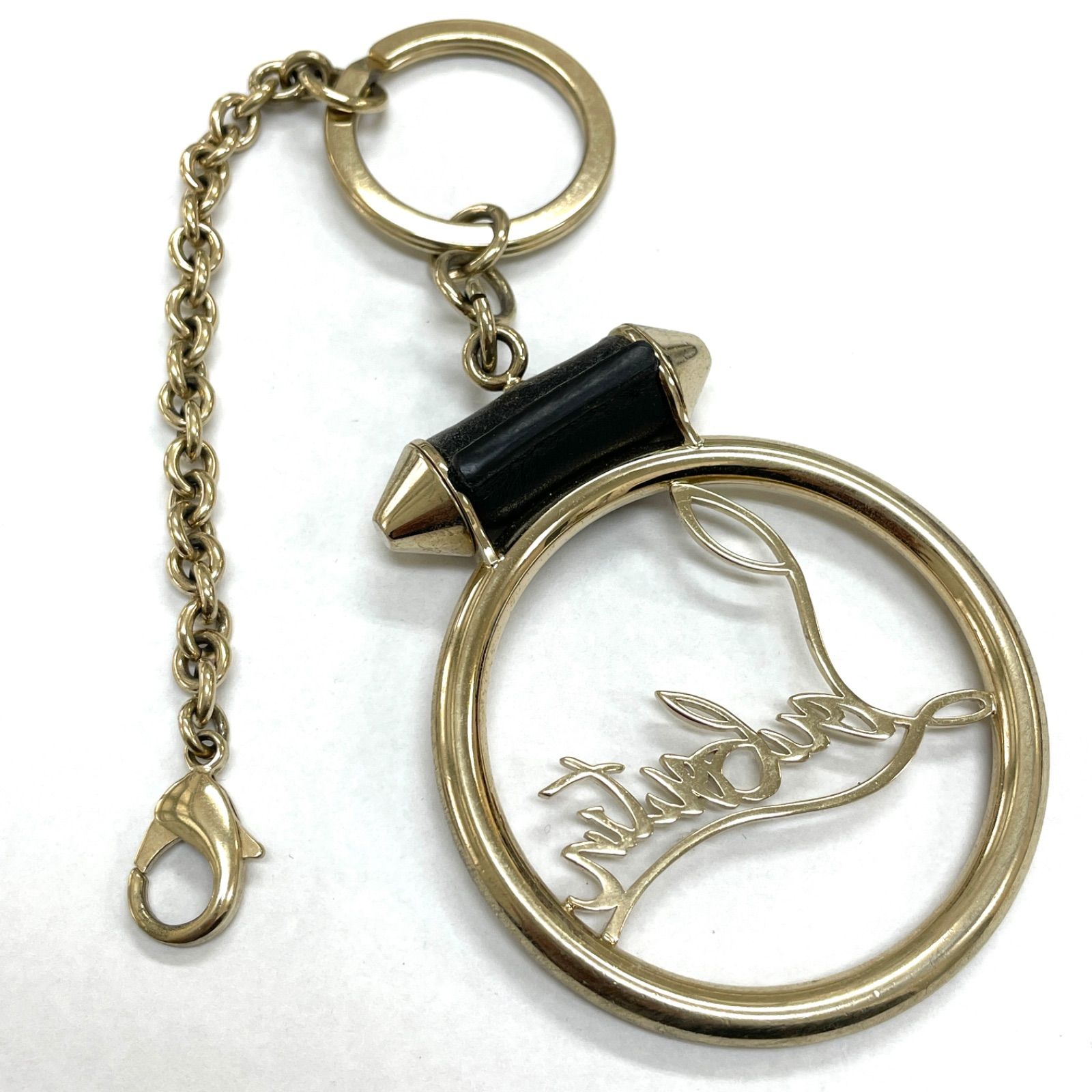 Christian Louboutin ルブタン ルビルゥ キーリング バッグチャーム